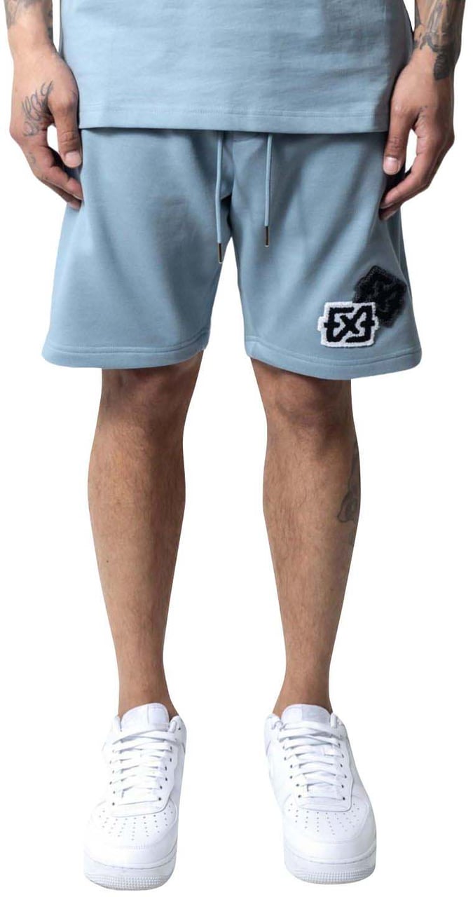 XPLCT Studios Heren Korte Broek Blauw