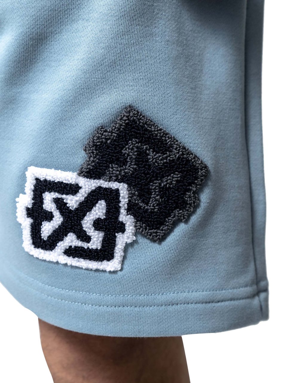 XPLCT Studios Heren Korte Broek Blauw