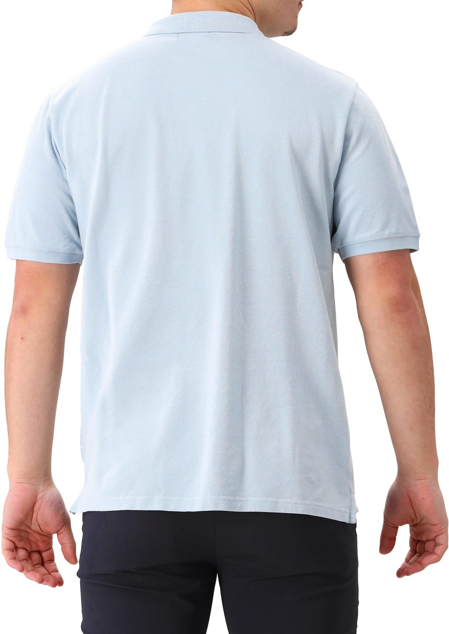 Woolrich T Shirts & Polo's Classic American Polo CFWOPO07 Blauw