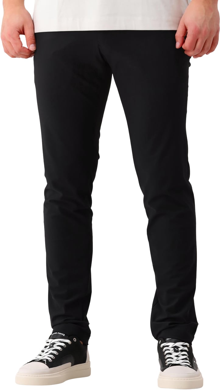 Genti Genti Pantalon Zwart Wynwood Zwart