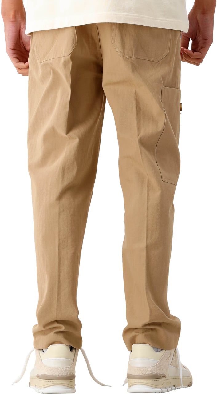 ØLÅF Ølaf Broek Bruin Utility Workwear Trouser Bruin