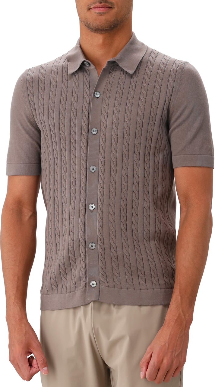 Gran Sasso Gran Sasso Shirt Bruin Bruin