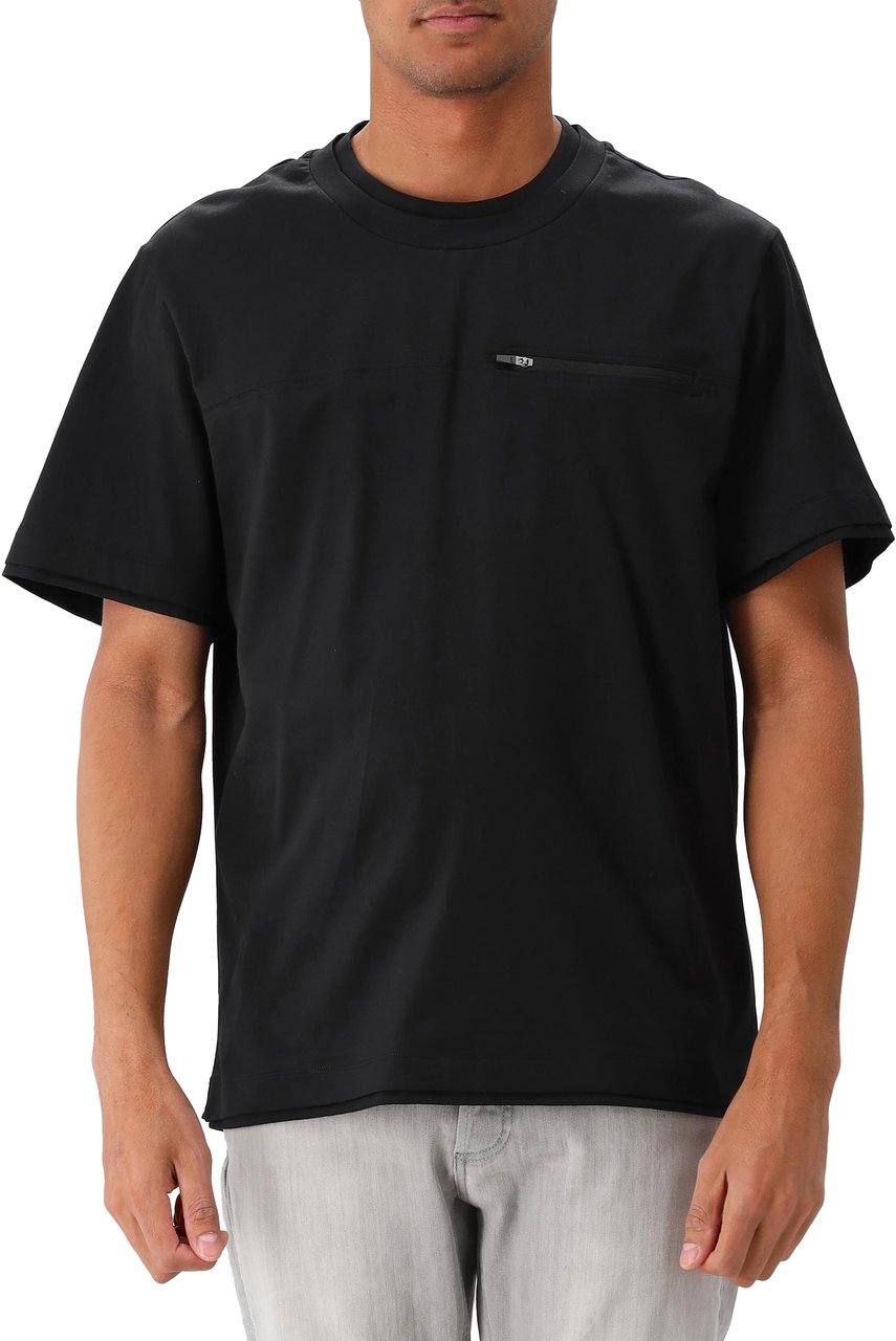 Parajumpers Parajumpers T-shirt Zwart Clove Man Zwart