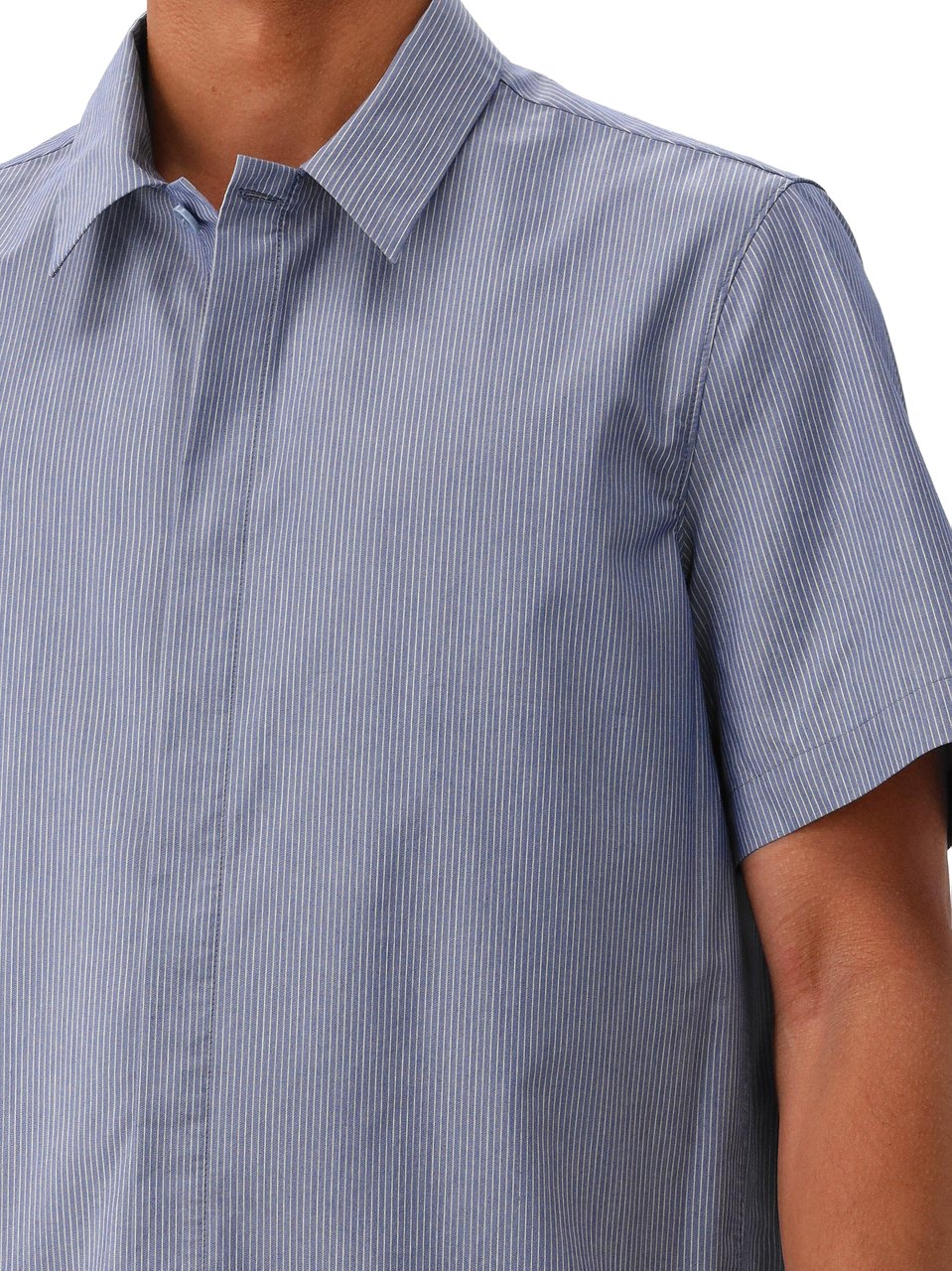 Drykorn Drykorn Overhemd Blauw Teed Blauw
