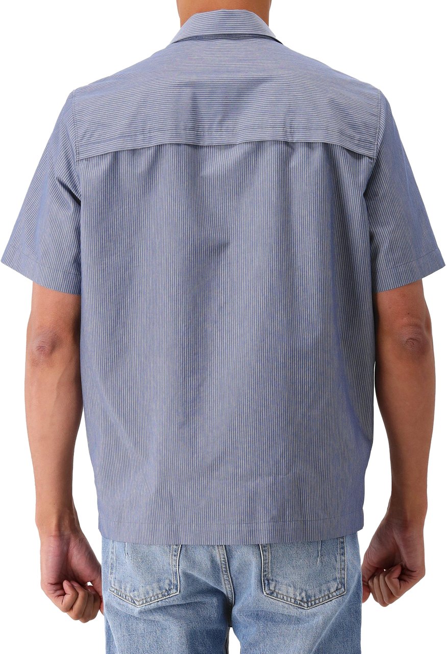 Drykorn Drykorn Overhemd Blauw Teed Blauw