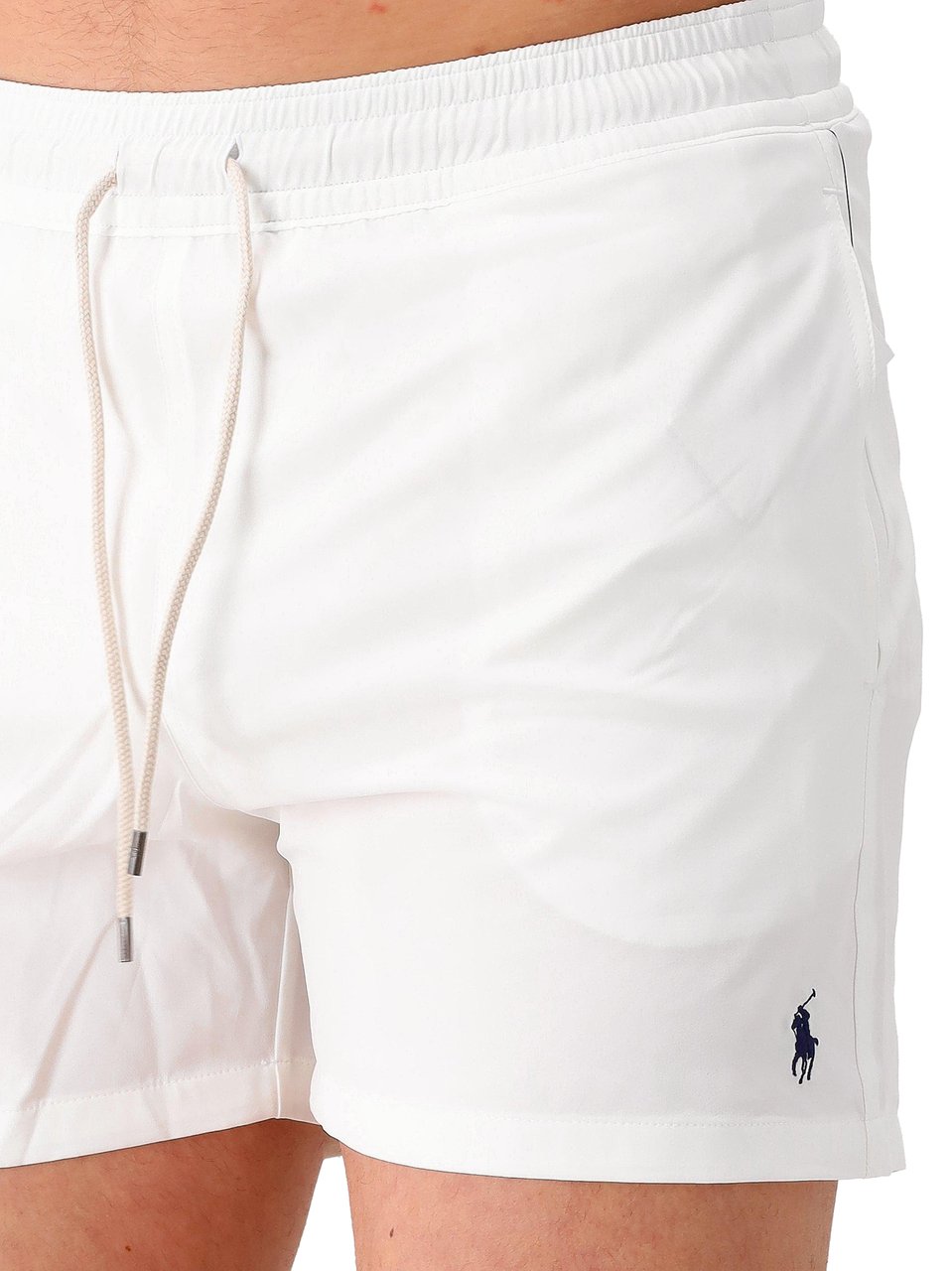 Ralph Lauren Polo Ralph Lauren Zwembroek Wit Traveler Slim Fit Wit