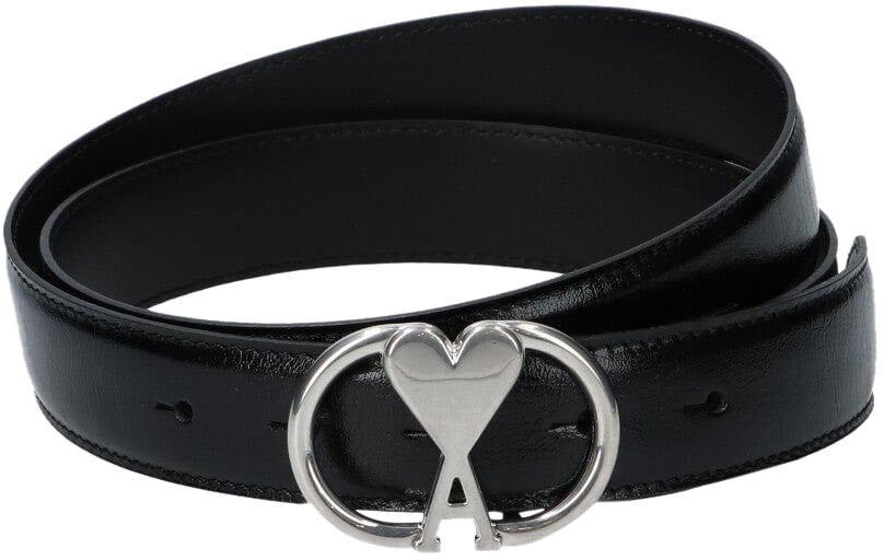AMI Paris AMI Paris Riem Zwart ADC Belt Zwart