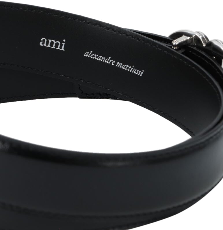 AMI Paris AMI Paris Riem Zwart ADC Belt Zwart