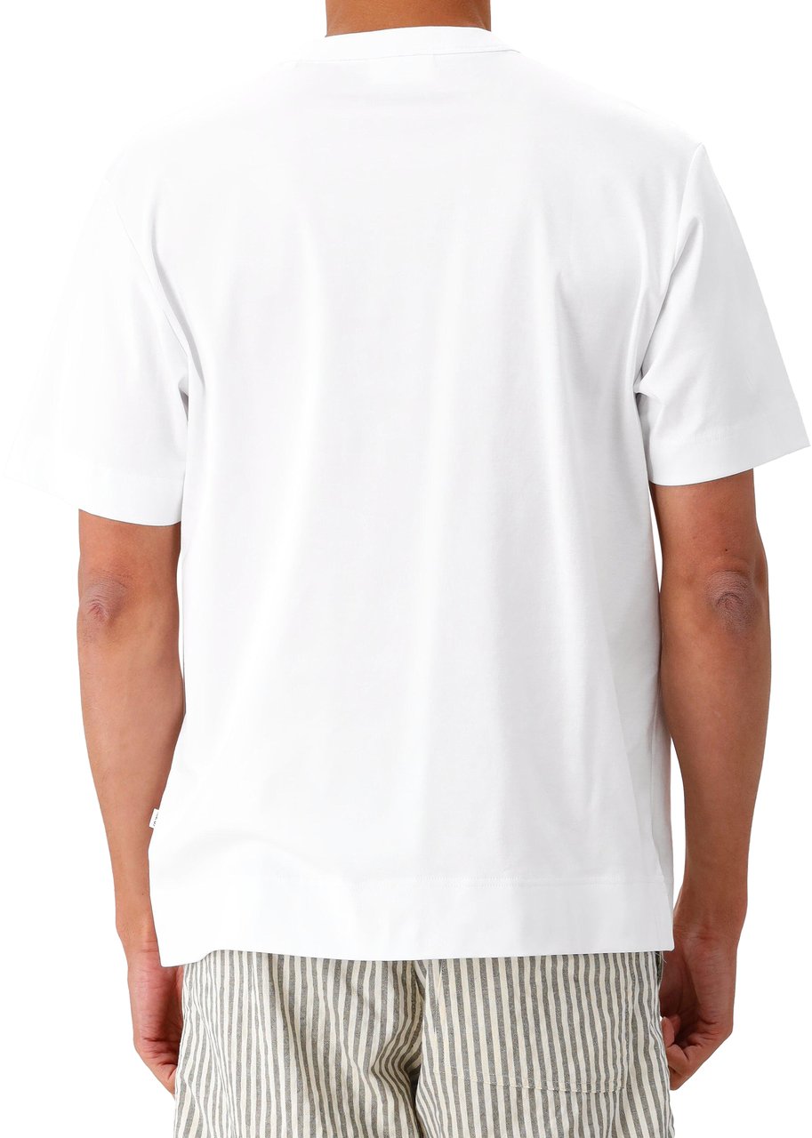 NN07 NN.07 T-shirt Wit Pedro Wit