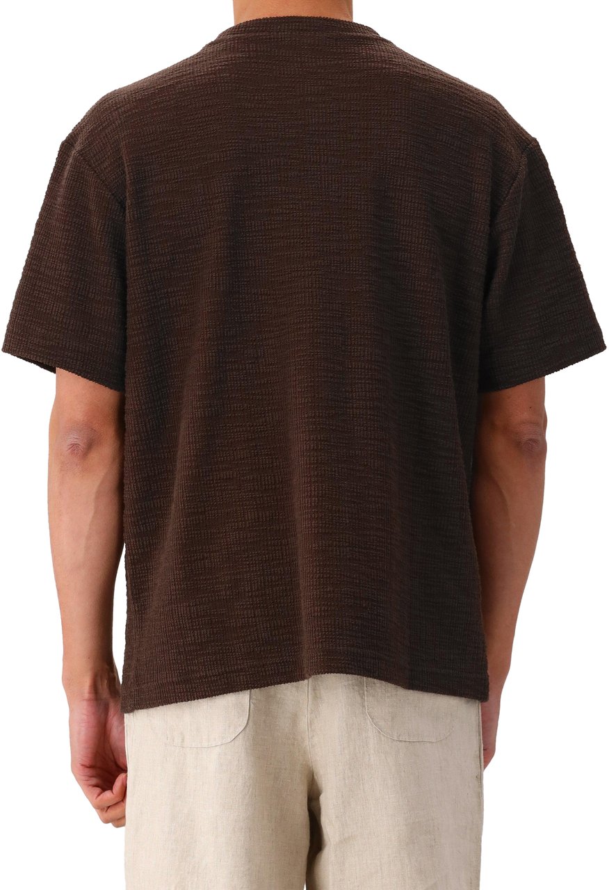 NN07 NN.07 T-shirt Bruin Nat 3520 Bruin