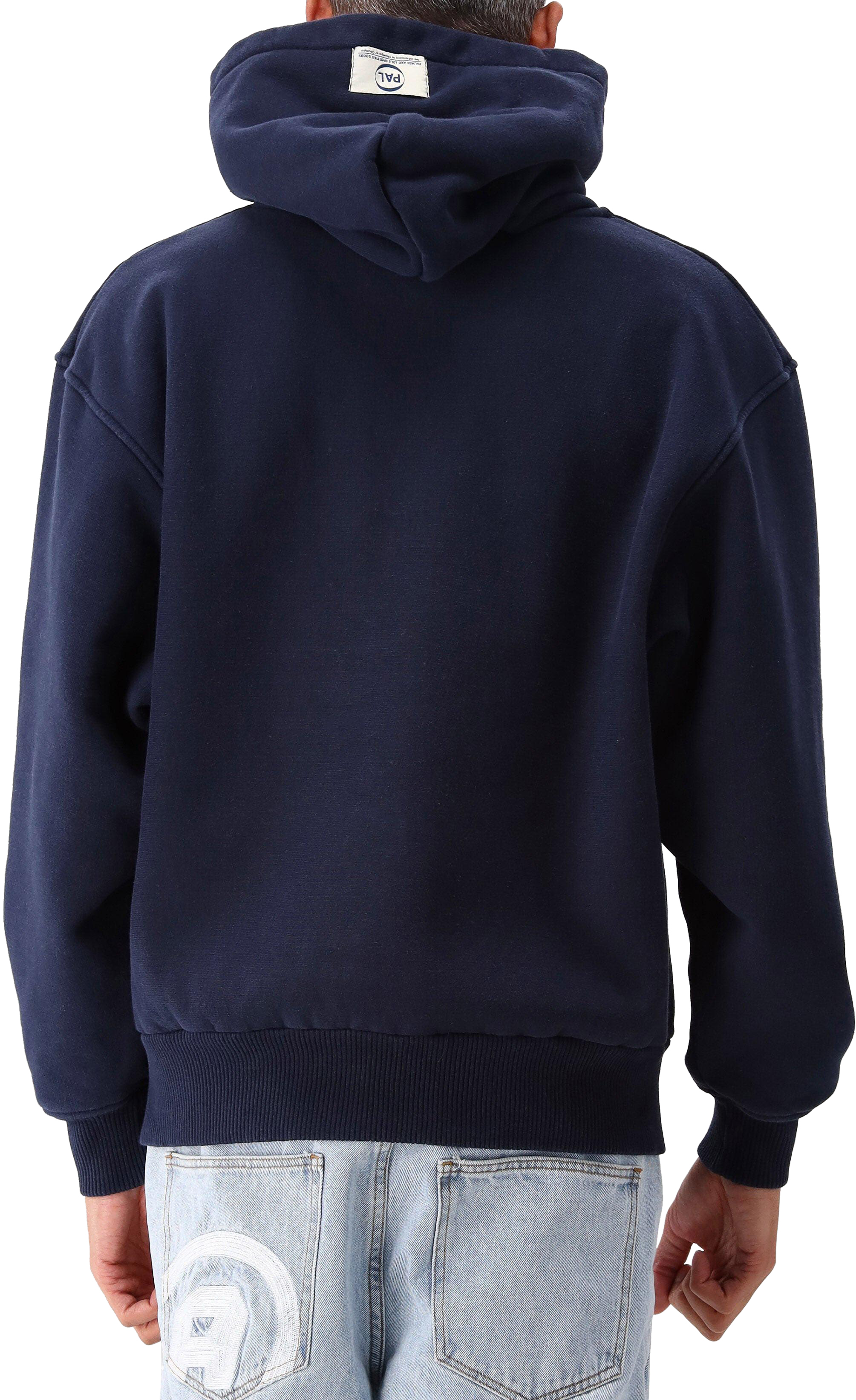 PAL PAL Sporting Goods Hoodie Blauw Pre Game Blauw