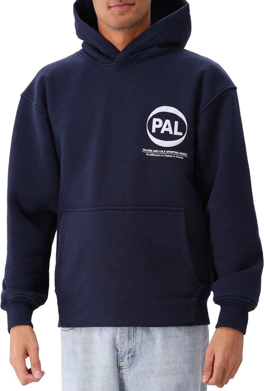 PAL PAL Sporting Goods Hoodie Blauw Pre Game Blauw