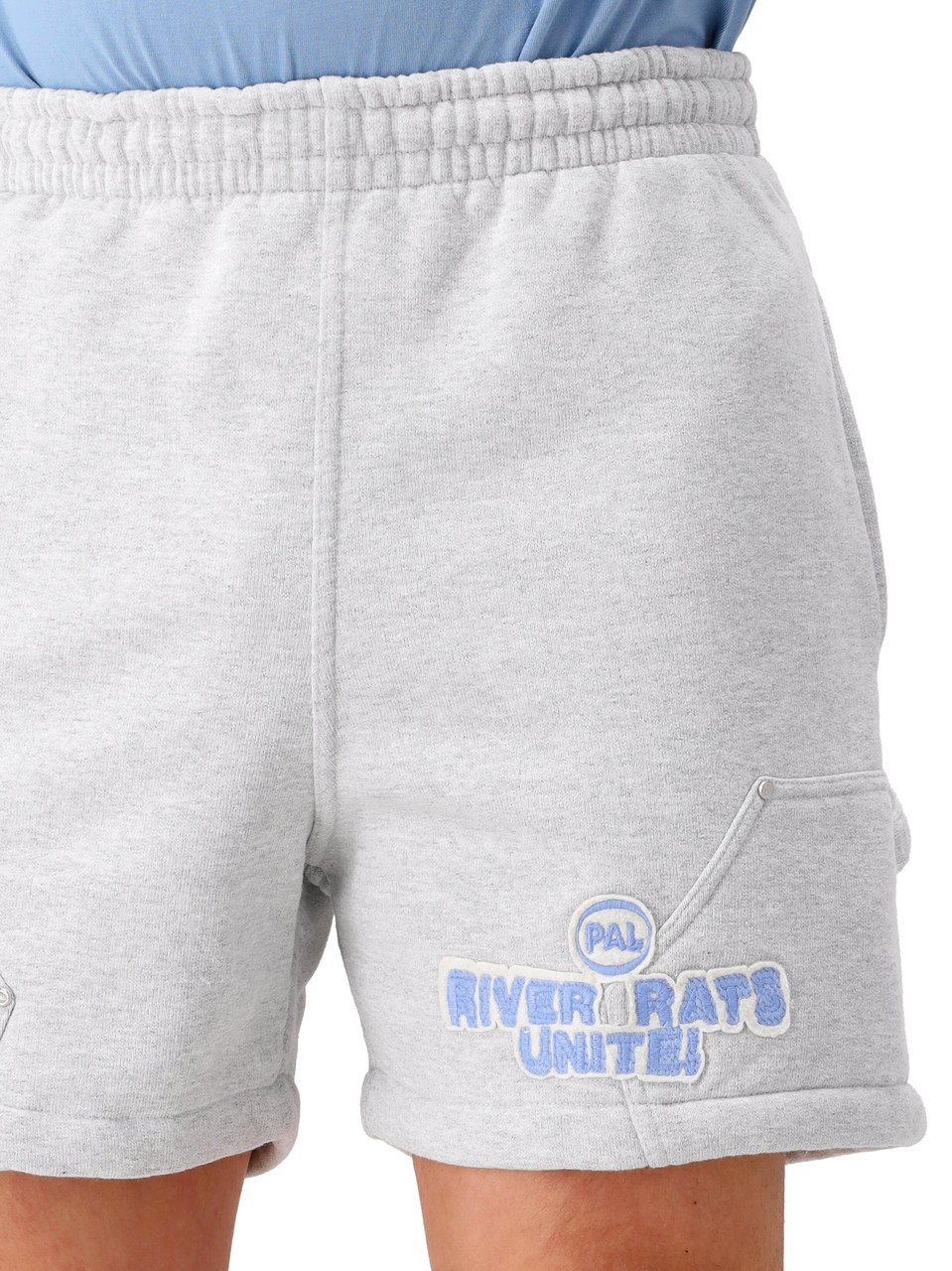 PAL PAL Sporting Goods Korte Broek Grijs River Rats Grijs