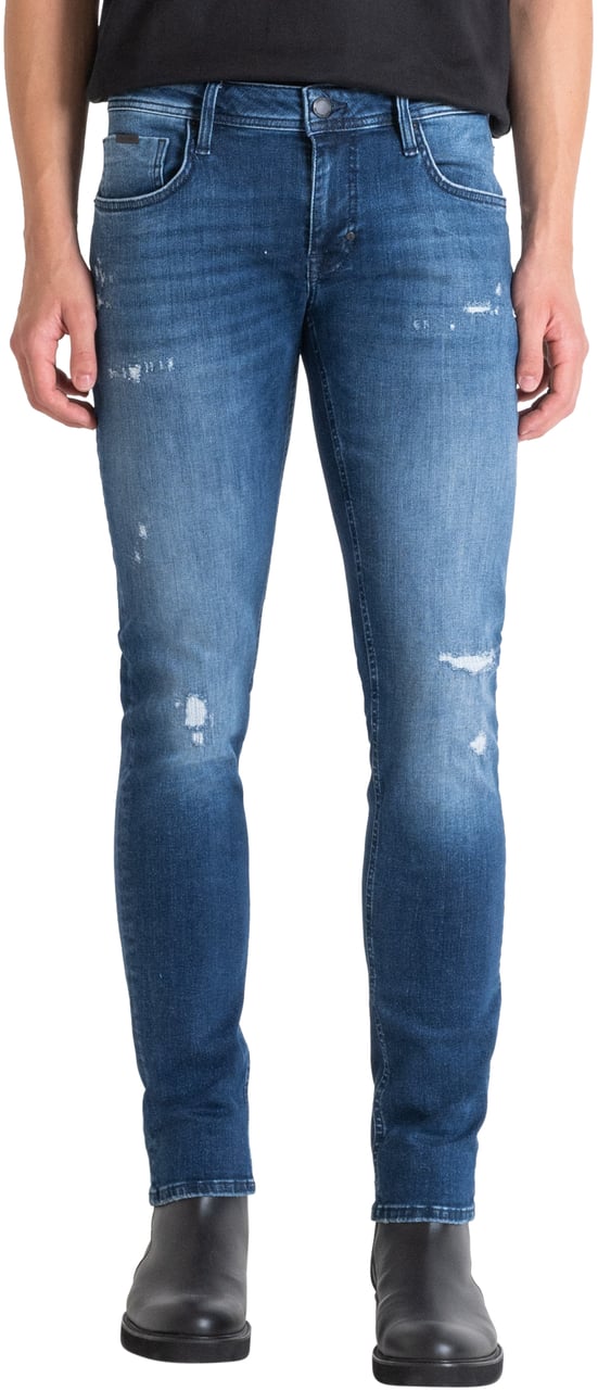Antony Morato JEANS OZZY TAPERED FIT Blauw