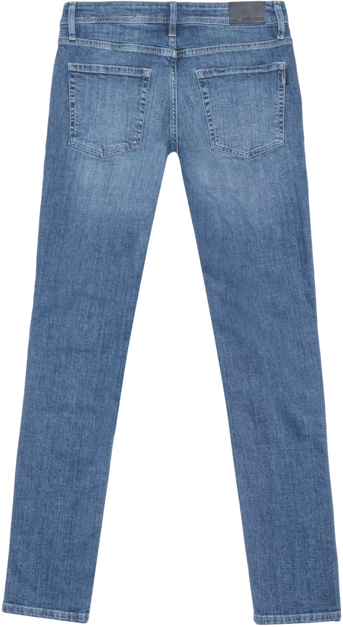 Antony Morato JEANS OZZY TAPERED FIT IN STRETCH BLUE DENIM ICONIC LOOK Blauw