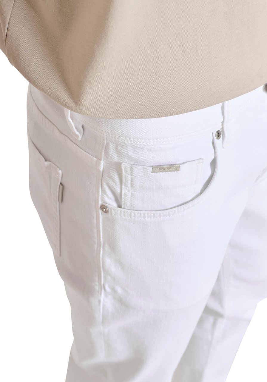 Antony Morato JEANS ARGON SLIM ANKLE LENGHT FIT IN COLOUR DENIM Beige