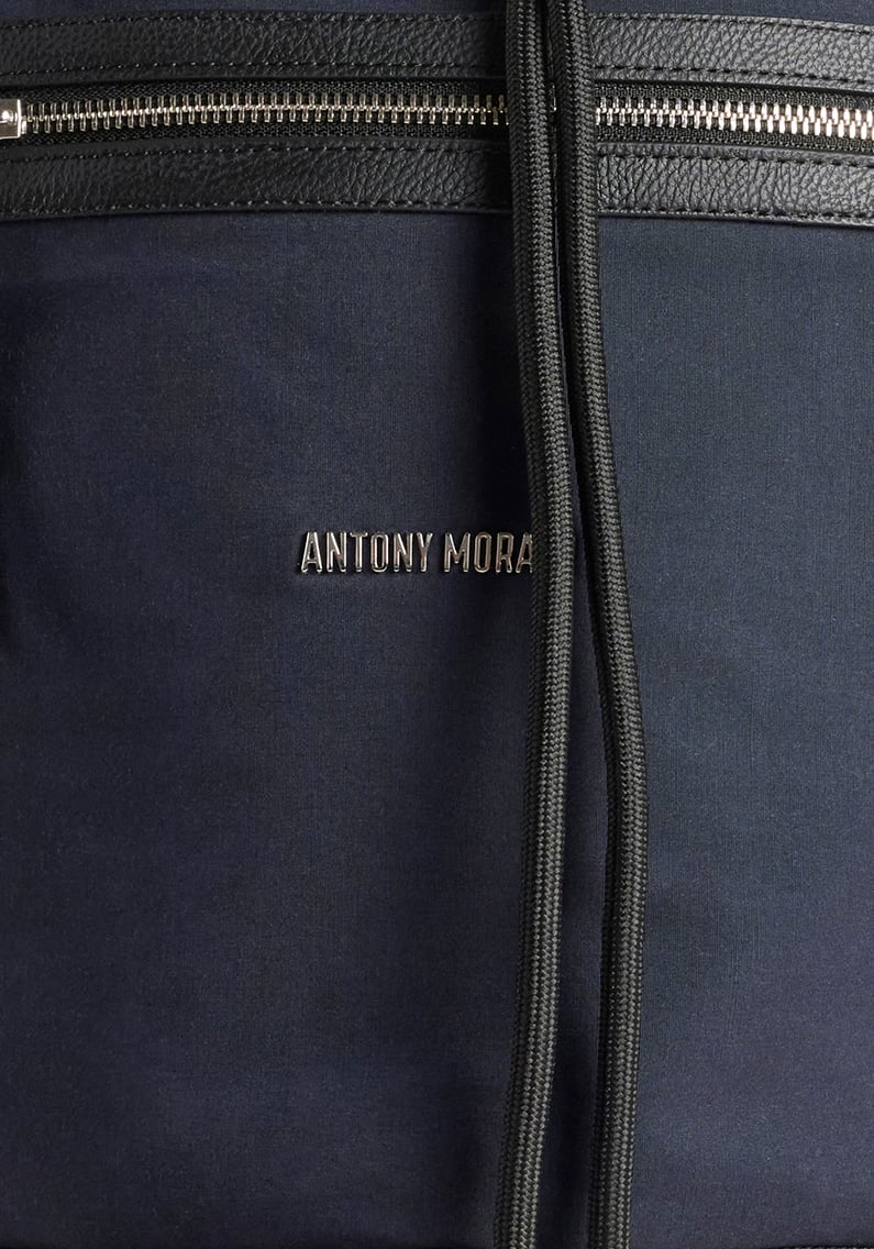 Antony Morato COTTON BACKPACK. Blauw