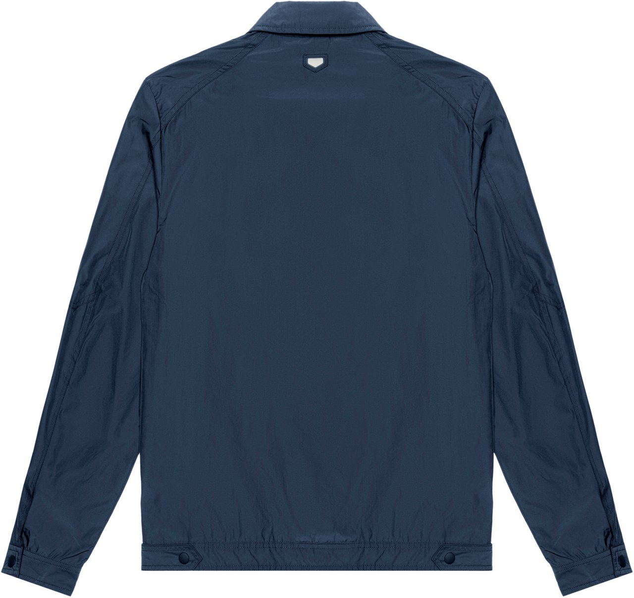 Antony Morato REGULAR FIT SHOULDER PIECE WITH LOGO PLAQUE Blauw