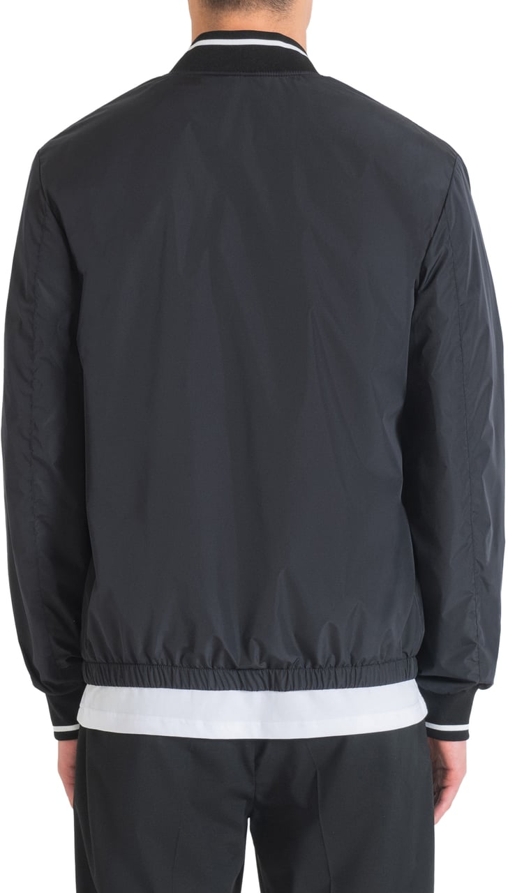 Antony Morato REGULAR FIT SHOULDER PIECE Zwart