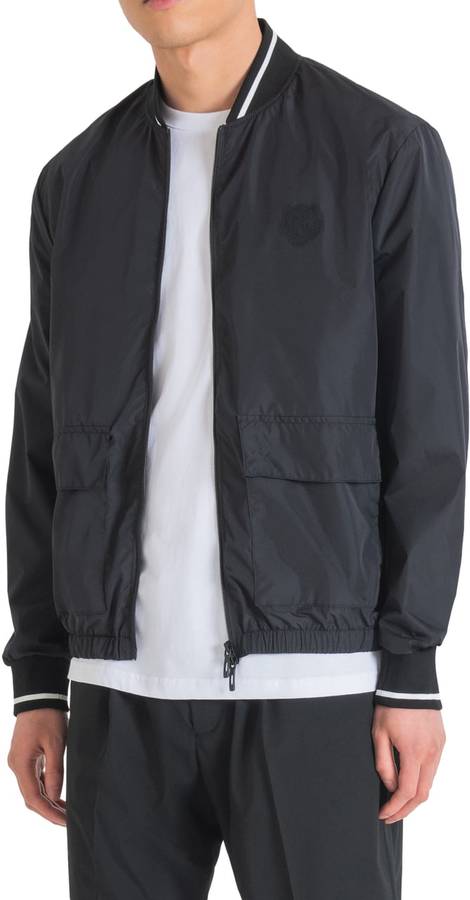 Antony Morato REGULAR FIT SHOULDER PIECE Zwart