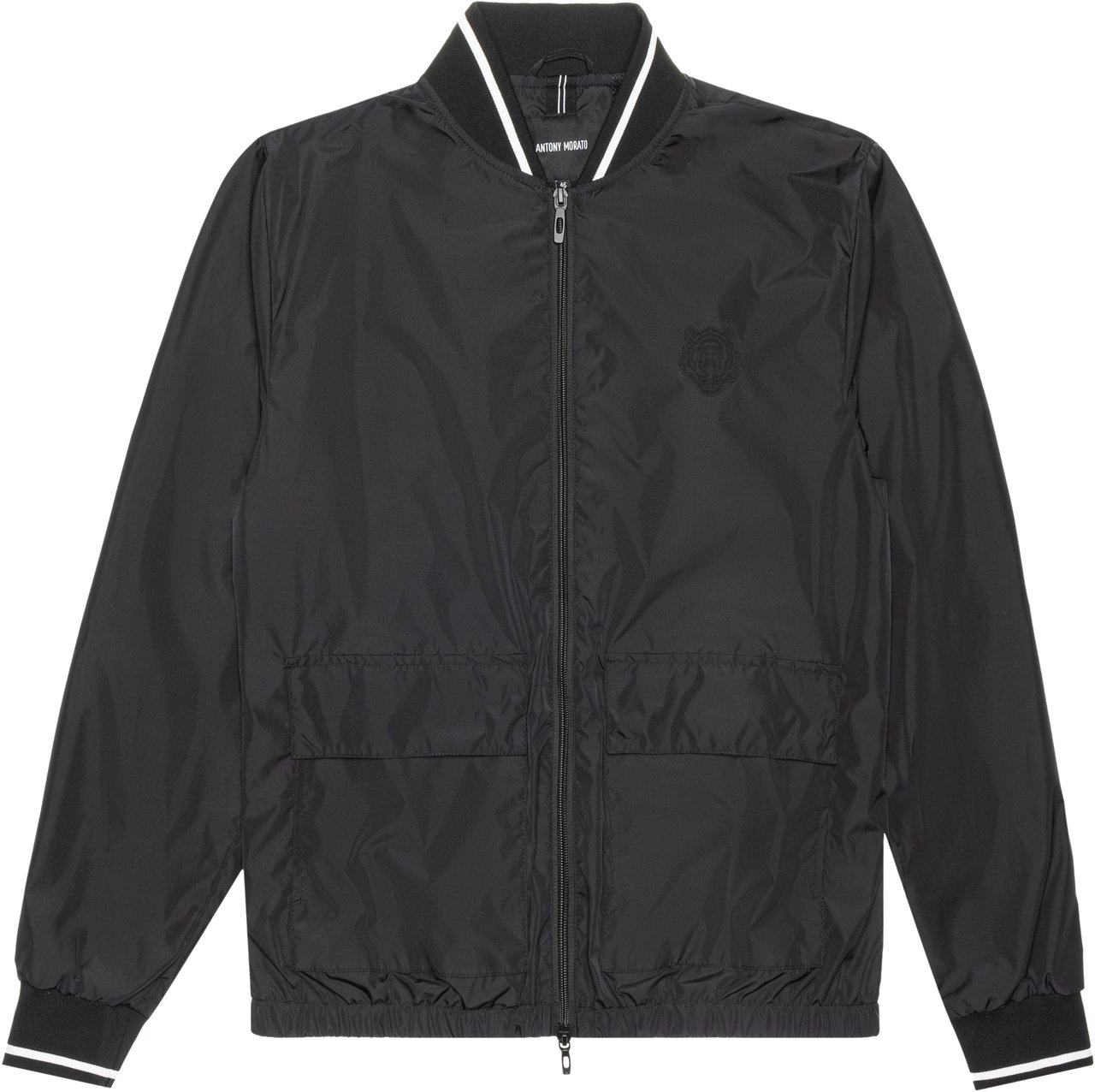Antony Morato REGULAR FIT SHOULDER PIECE Zwart