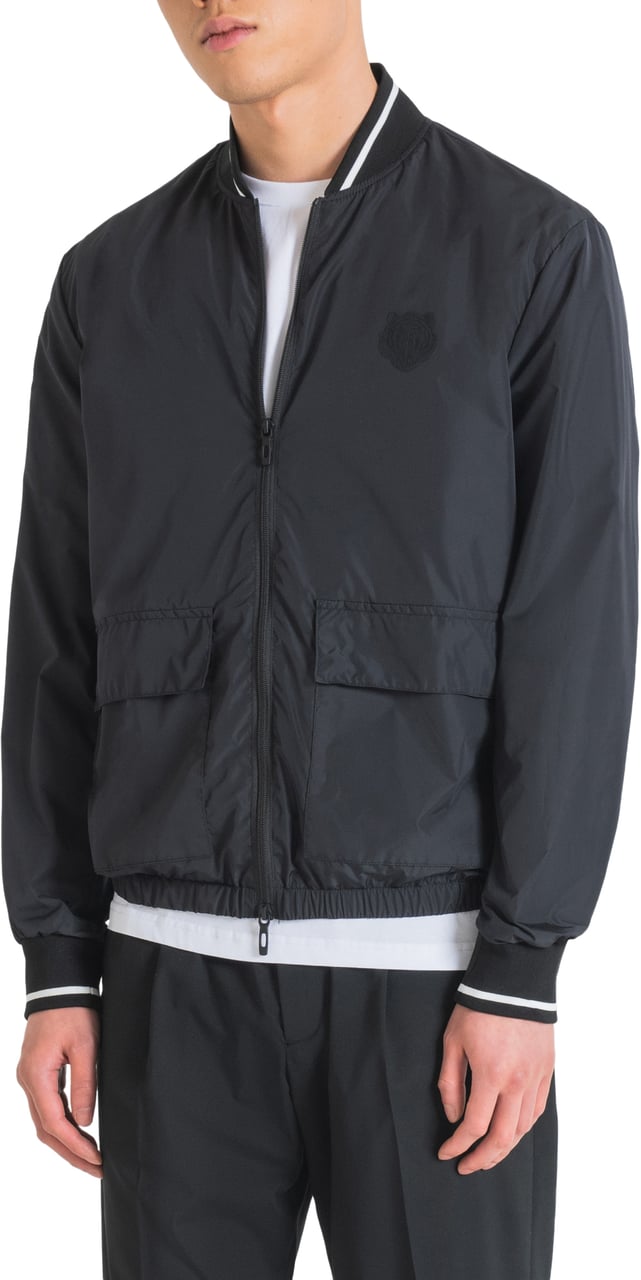 Antony Morato REGULAR FIT SHOULDER PIECE Zwart