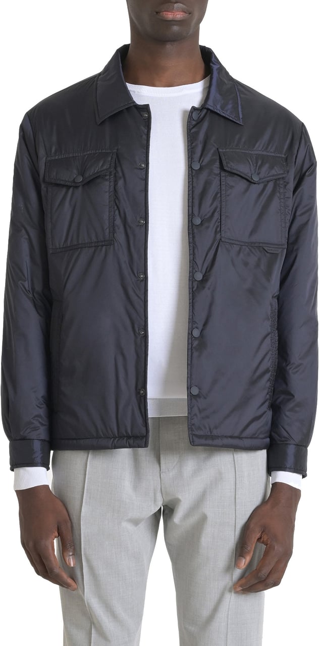 Antony Morato COAT REGULAR FIT Blauw