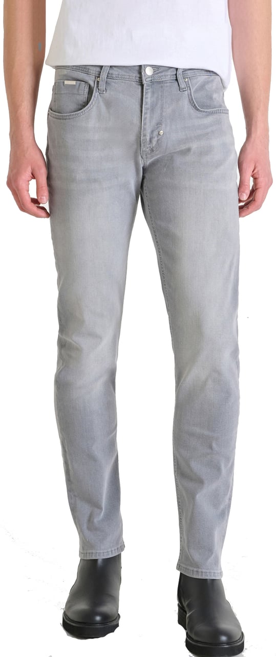 Antony Morato JEANS KURT COMFORT TAPERED FIT IN OVERDYED DENIM Grijs