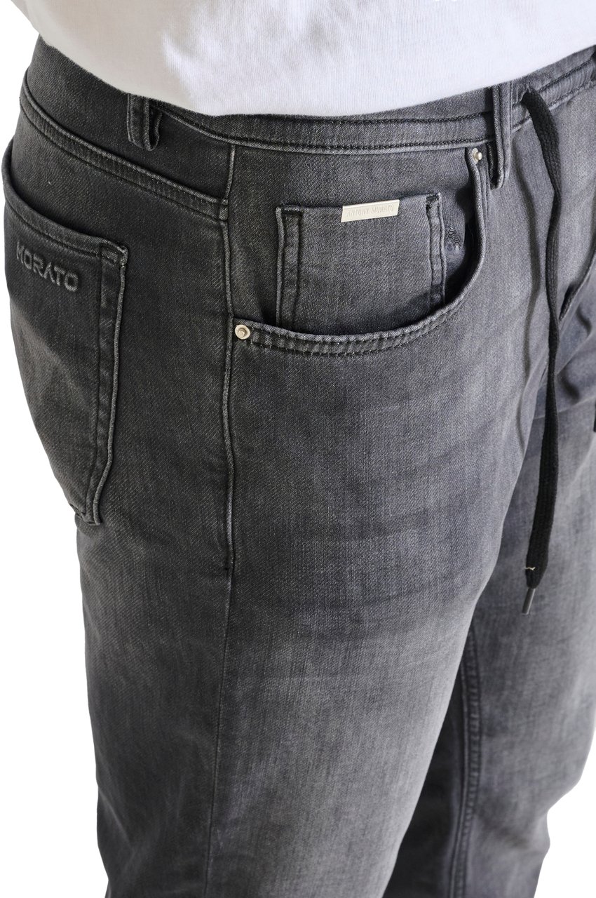 Antony Morato JAKE SKINNY CROPPED Zwart