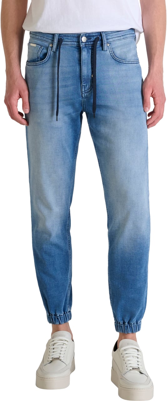 Antony Morato JAKE SKINNY CROPPED Blauw