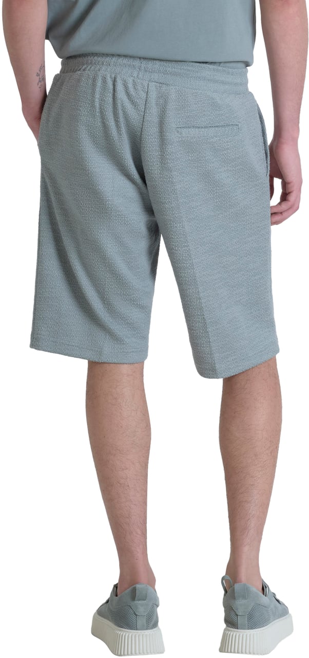 Antony Morato FLEECE SHORTS REGULAR FIT Groen