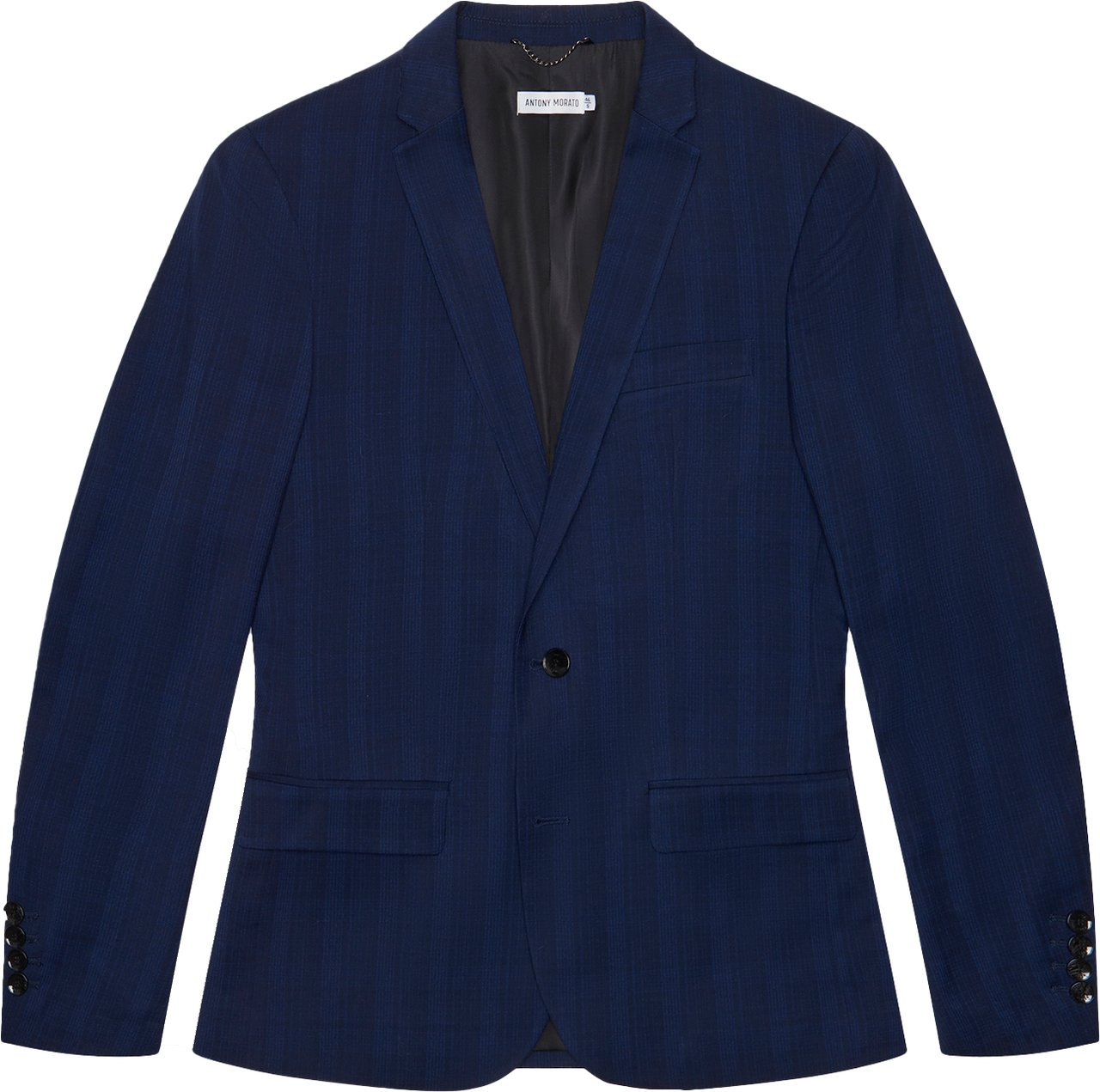 Antony Morato JACKET BONNIE SLIM FIT GALLES PATTERN Blauw