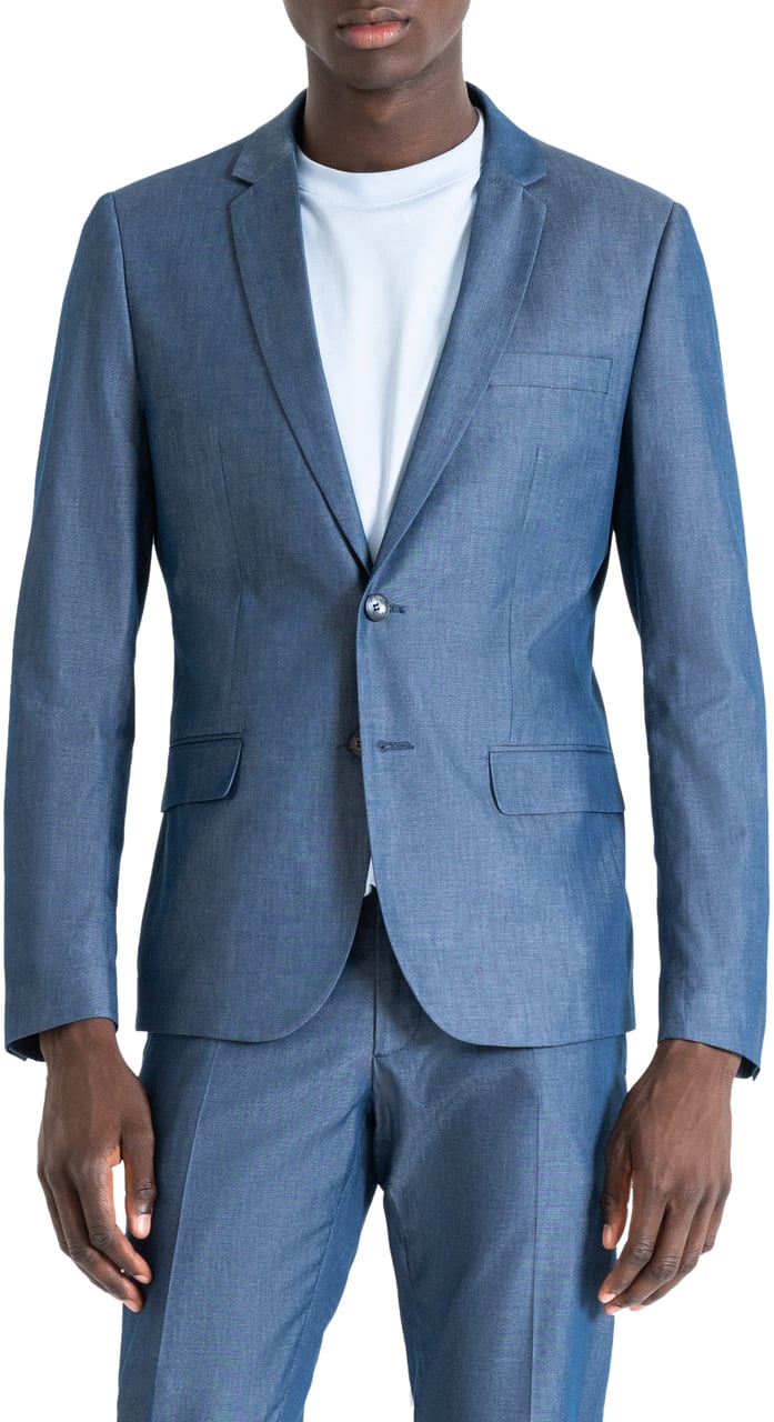 Antony Morato BONNIE SLIM FIT JACKET Blauw