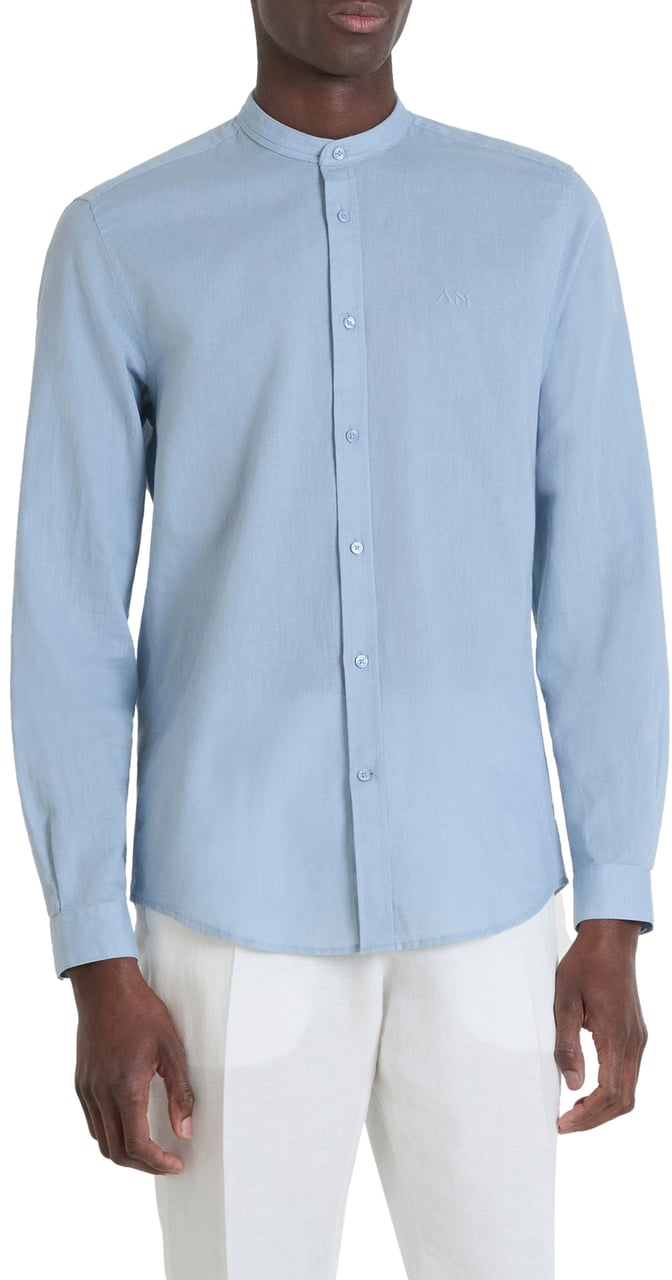 Antony Morato SHIRT TOLEDO SLIM FIT Blauw