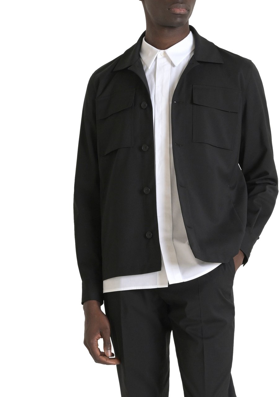 Antony Morato SHIRT MELBOURNE REGULAR FIT Zwart