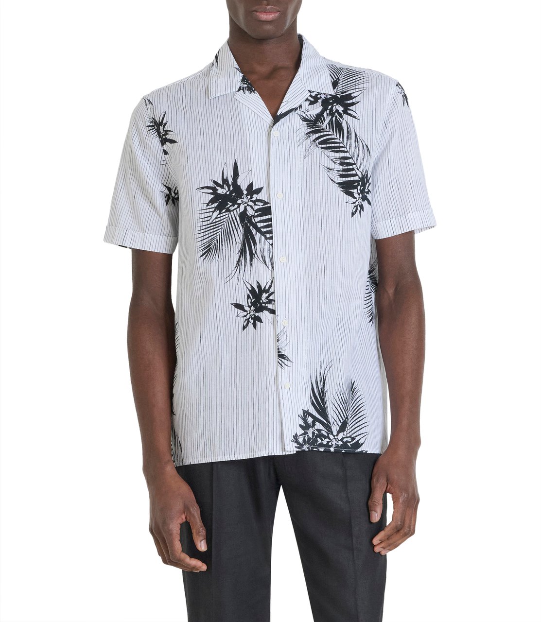 Antony Morato SHIRT HONOLULU REGULAR STRAIGHT FIT Beige