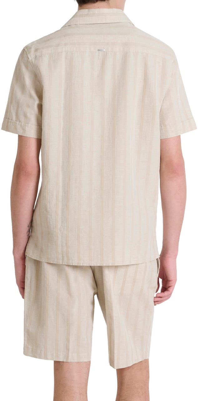 Antony Morato SHIRT HONOLULU REGULAR STRAIGTH FIT Beige