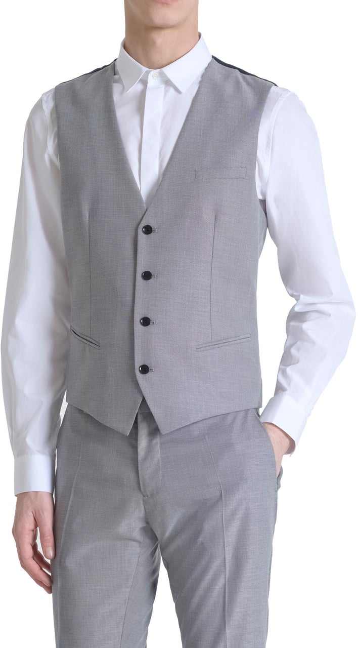 Antony Morato VEST SLIM FIT Blauw