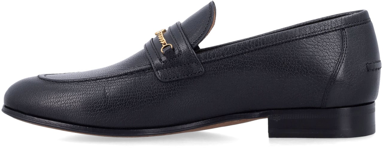 Valentino Garavani Vlogo Signature Loafer Nero Zwart