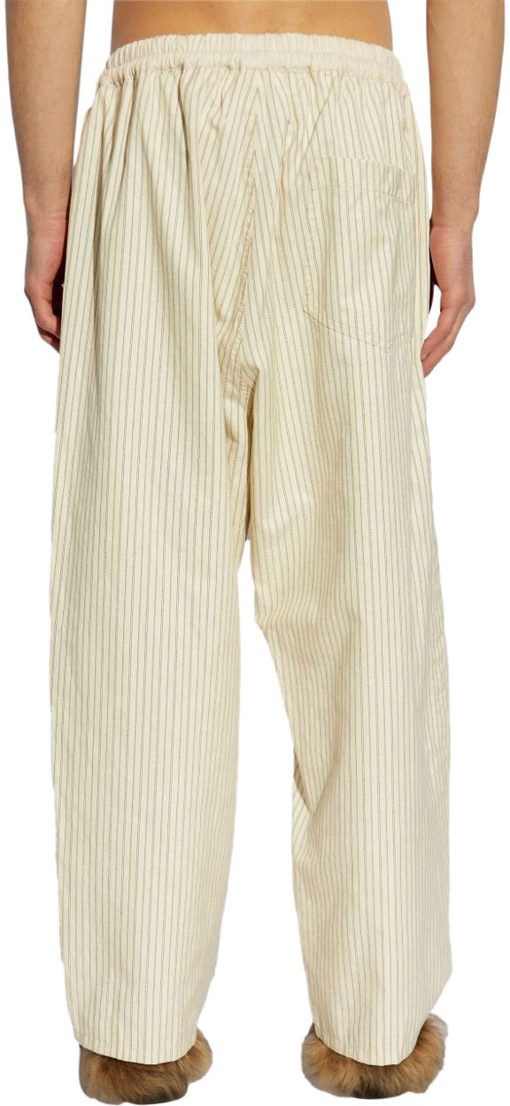Maison Margiela Trousers Beige Beige
