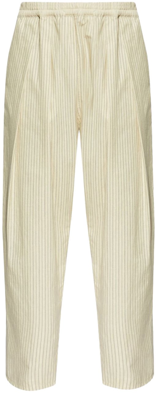 Maison Margiela Trousers Beige Beige