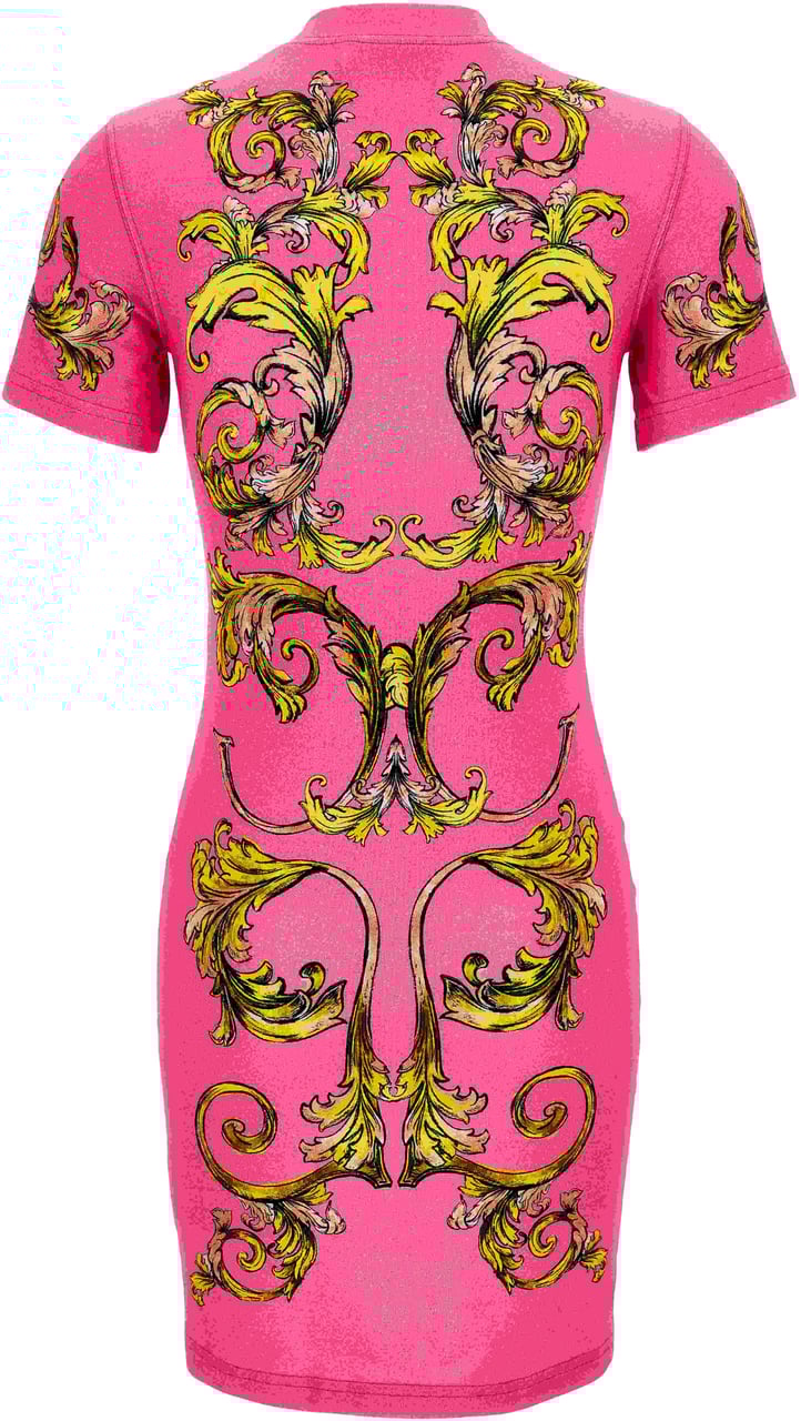 Versace Jeans Couture Dresses Pink Roze