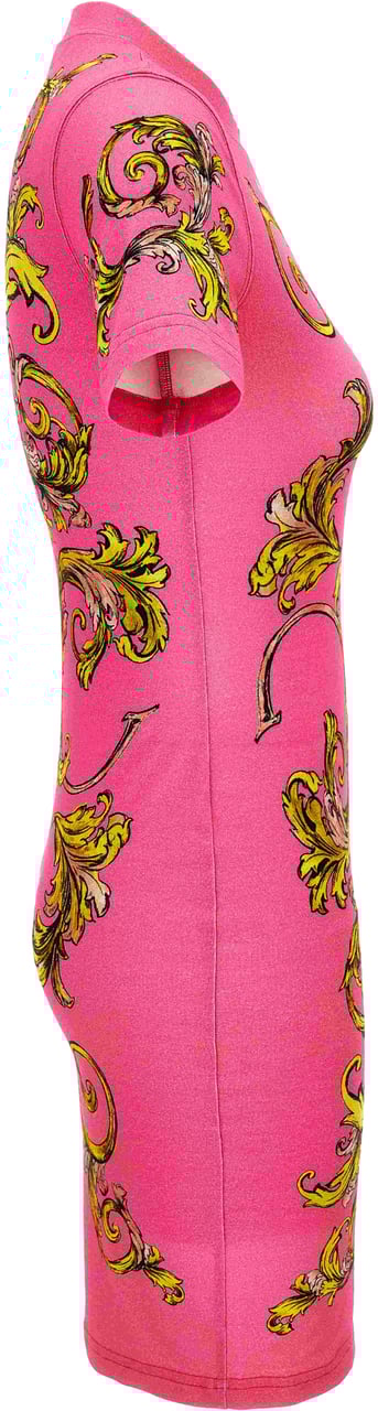 Versace Jeans Couture Dresses Pink Roze