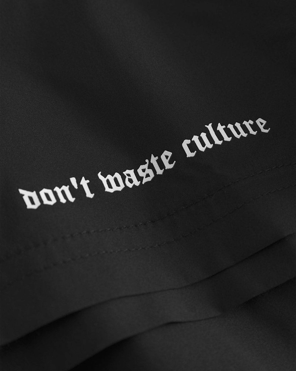 Don't Waste Culture Xyra Zwembroek Zwart
