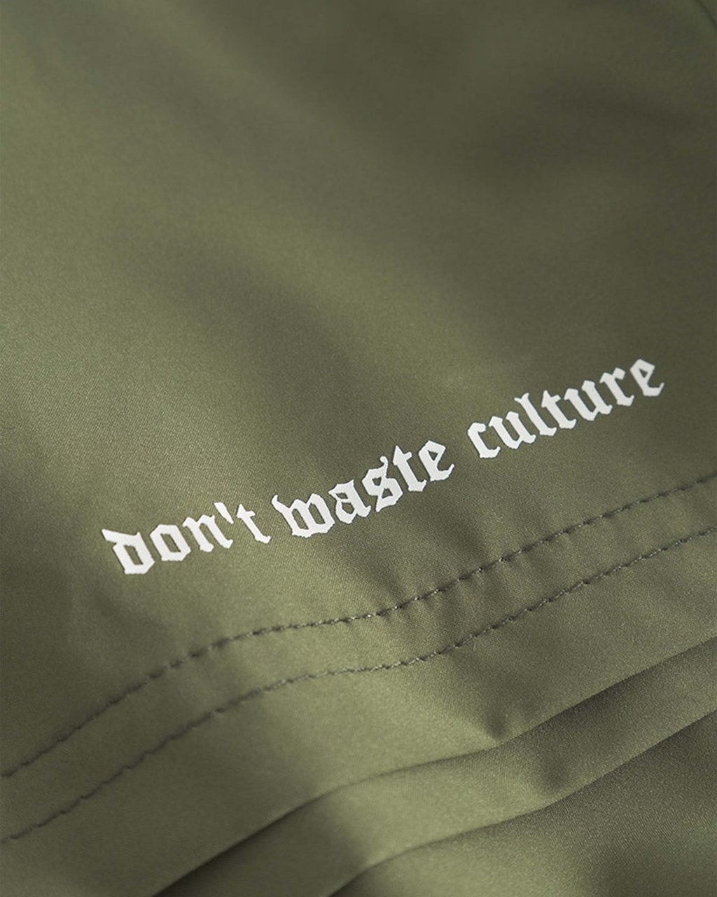 Don't Waste Culture Xyra Zwembroek Groen
