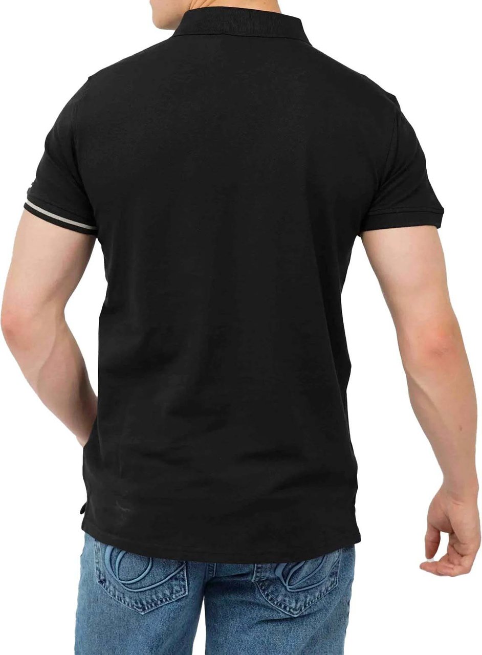 Iceberg Basic Polo Black Zwart