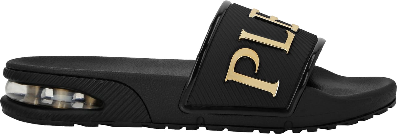 Plein Sport Slides Black Zwart