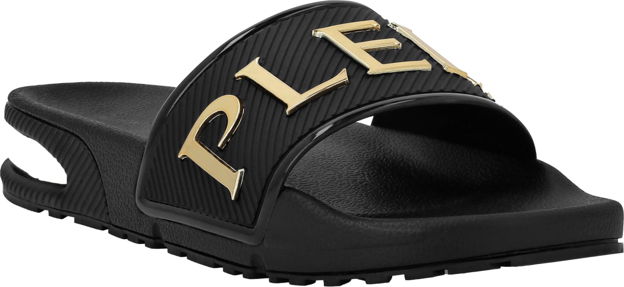 Plein Sport Slides Black Zwart
