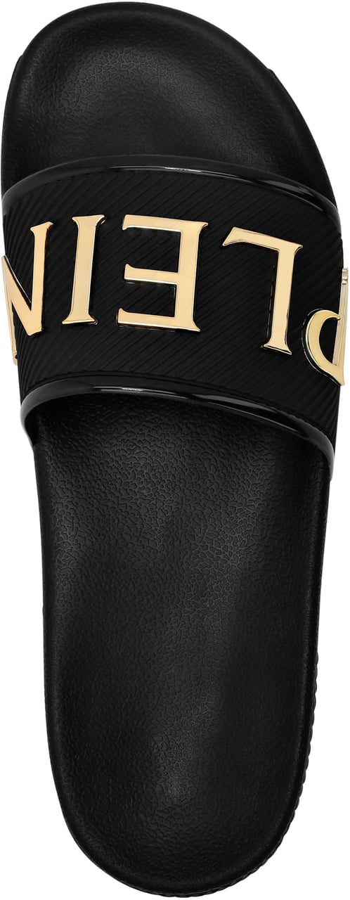 Plein Sport Slides Black Zwart