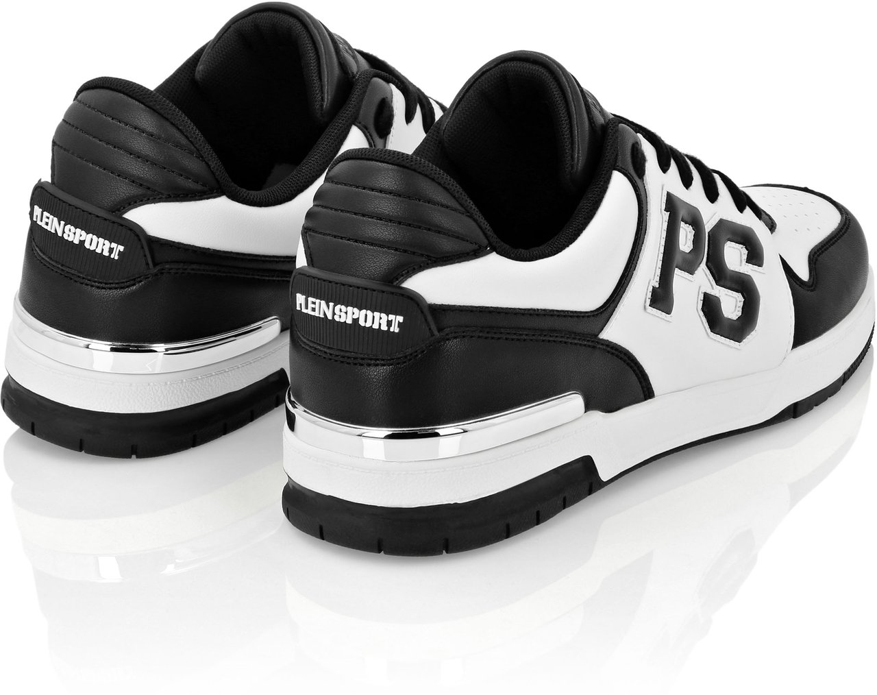 Plein Sport Low Top Sneakers Zwart